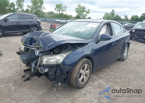 2011 Chevrolet Cruze 1Lt z USA, uszkodzony, nr VIN 1G1PF5S97B7152205